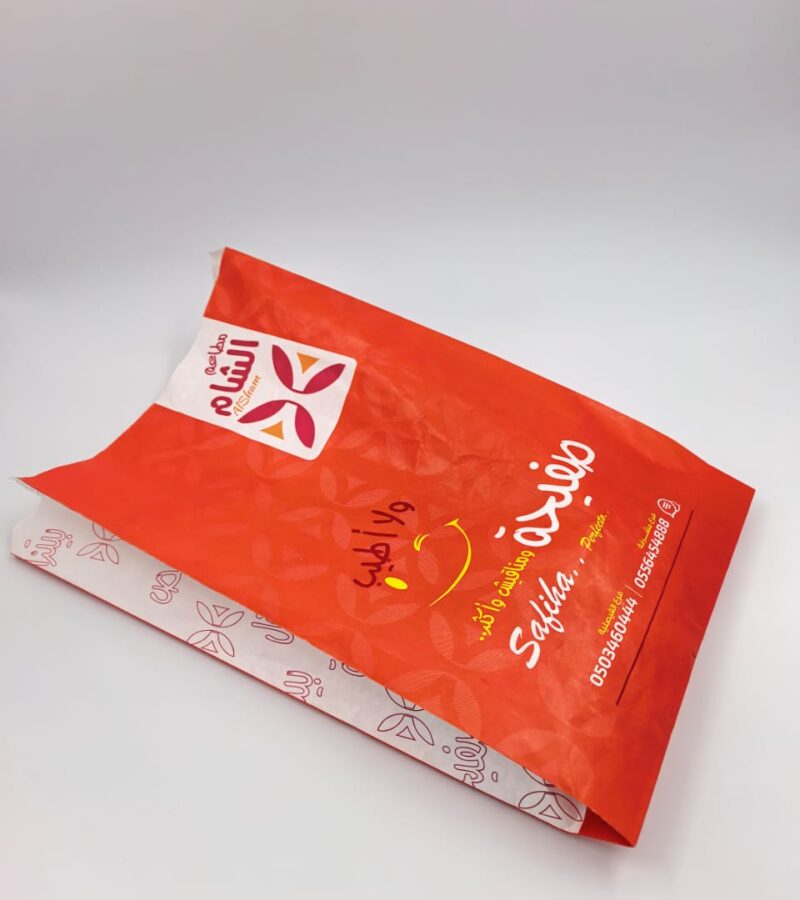 طباعة اكياس ورق