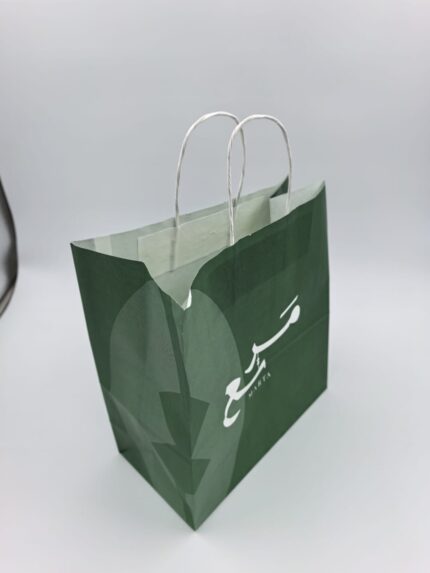 طباعة على اكياس ورق